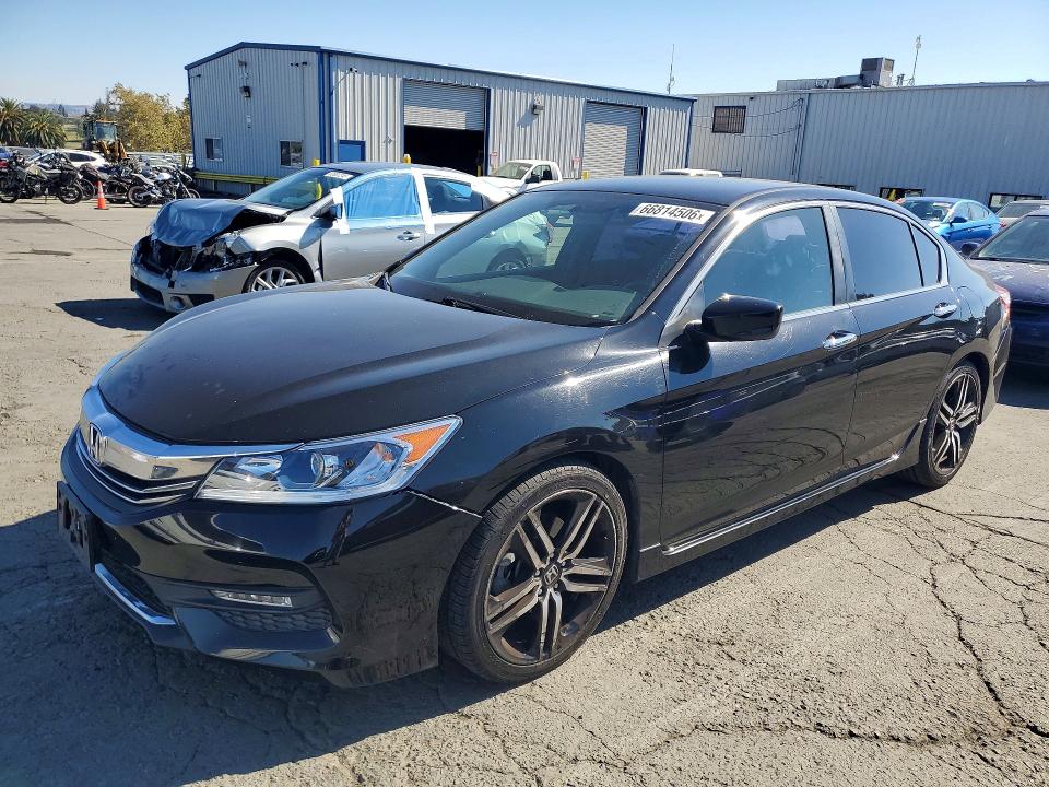 Aukcja sprzedaży 2016 Honda Accord, vin: 1HGCR2F51GA212770, numer aukcji: 66814506