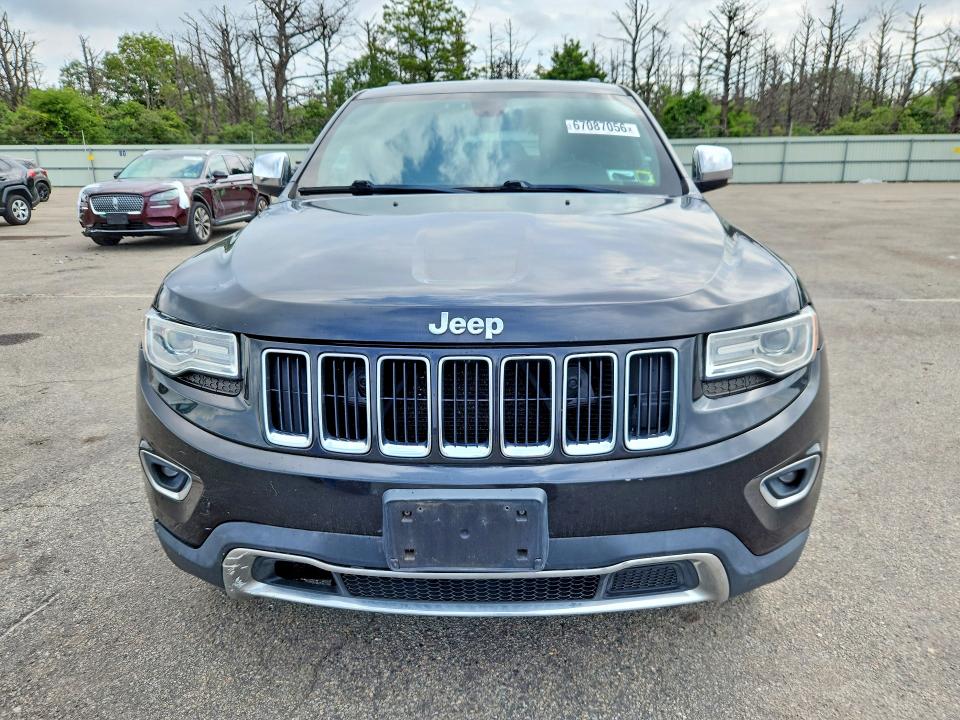 67087056 :رقم المزاد ، 1C4RJFBG3FC865456 vin ، 2015 Jeep Grand Cherokee مزاد بيع