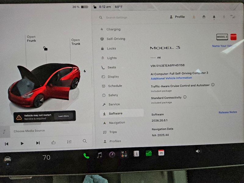 Aukcja sprzedaży 2023 Tesla Model 3, vin: 5YJ3E1EA6PF451158, numer aukcji: 64217286