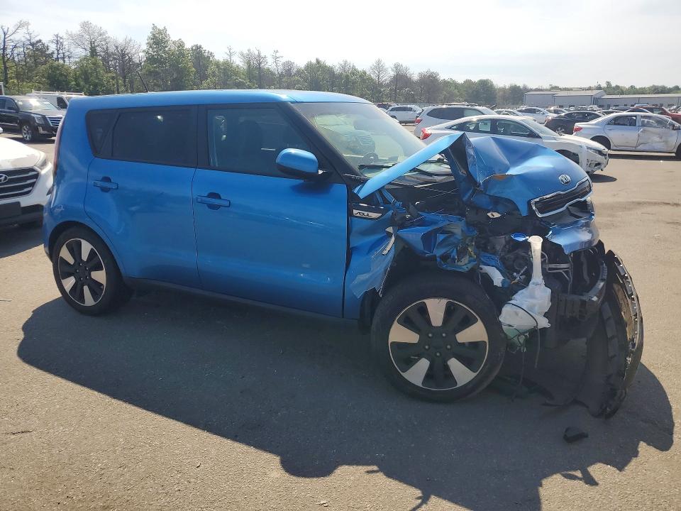 Продажа на аукционе авто 2016 Kia Soul, vin: KNDJP3A51G7376011, номер лота: 66683846