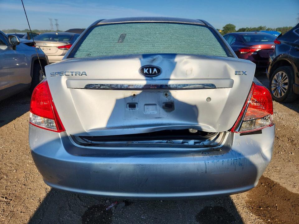 Продаж на аукціоні авто 2009 Kia Spectra, vin: KNAFE221895645943, номер лоту: 65703996