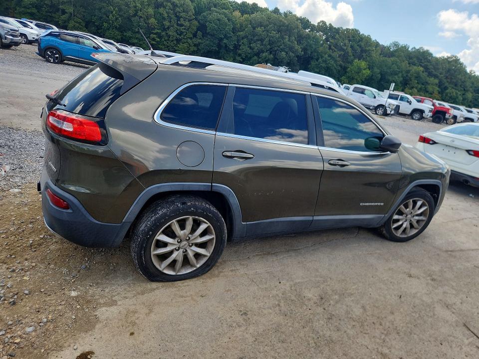Продаж на аукціоні авто 2015 Jeep Cherokee, vin: 1C4PJLDS2FW515998, номер лоту: 64558506