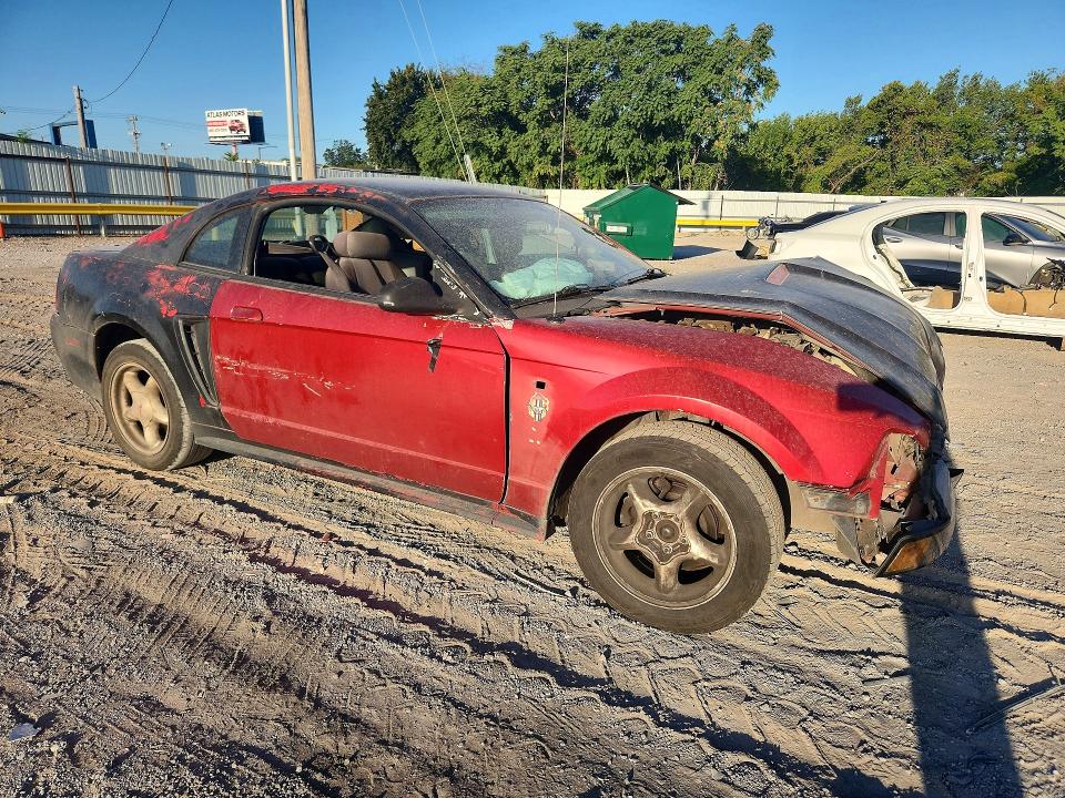 65444756 :رقم المزاد ، 1FAFP40492F112186 vin ، 2002 Ford Mustang مزاد بيع