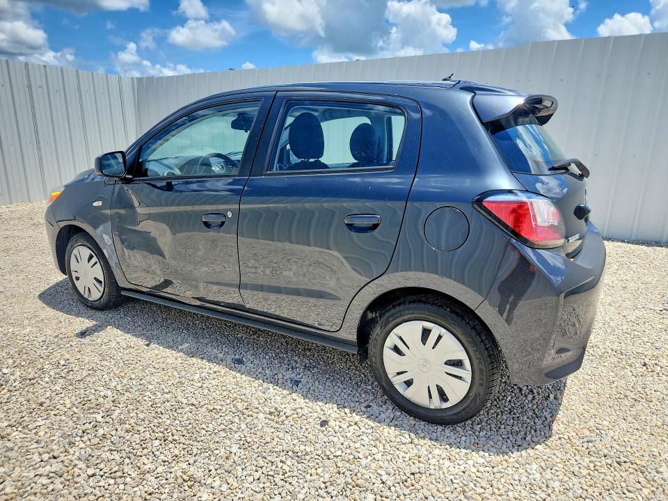 2024 Mitsubishi Mirage მანქანა იყიდება აუქციონზე, vin: ML32AUHJ7RH036067, აუქციონის ნომერი: 64488936