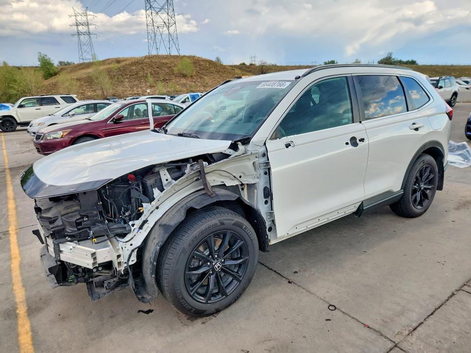 Auction sale of the 2024 Honda Cr-v, vin: 7FARS6H56RE060212, lot number: 66408766