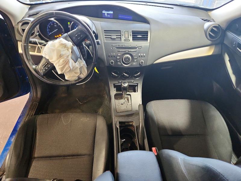 2012 Mazda 3 მანქანა იყიდება აუქციონზე, vin: JM1BL1V81C1662947, აუქციონის ნომერი: 65434606