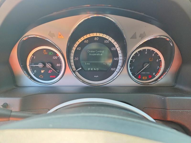 2011 Mercedes-benz C მანქანა იყიდება აუქციონზე, vin: WDDGF8BB5BR159532, აუქციონის ნომერი: 63065466