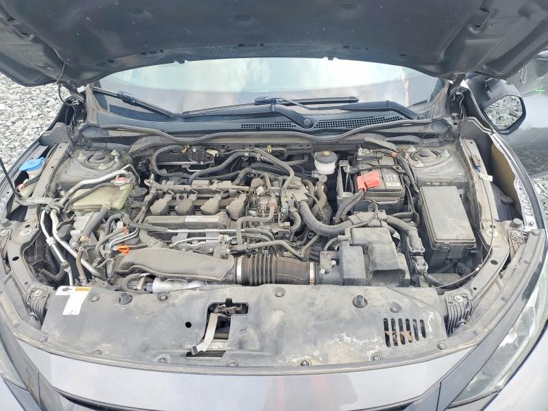 65435486 :رقم المزاد ، SHHFK7H40JU204772 vin ، 2018 Honda Civic مزاد بيع