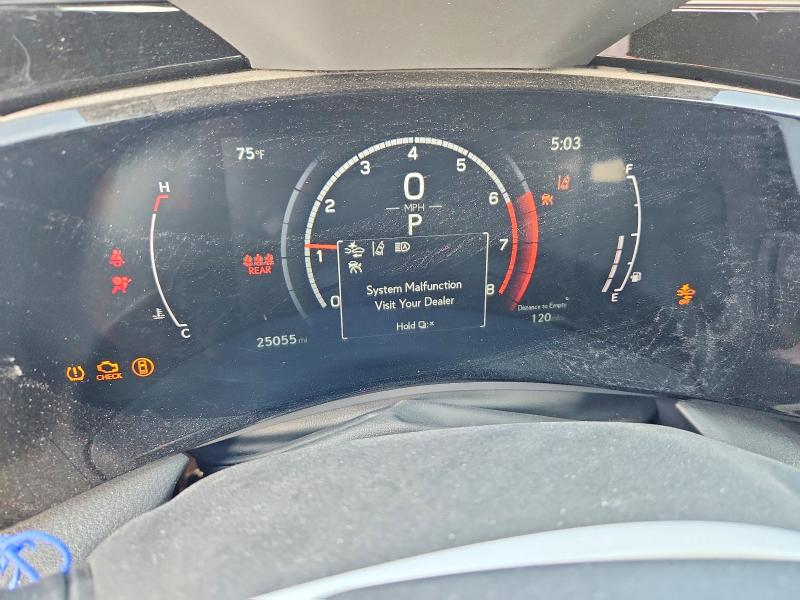 2025 Lexus Nx 350 მანქანა იყიდება აუქციონზე, vin: 2T2KGCEZ5SC064035, აუქციონის ნომერი: 65004926