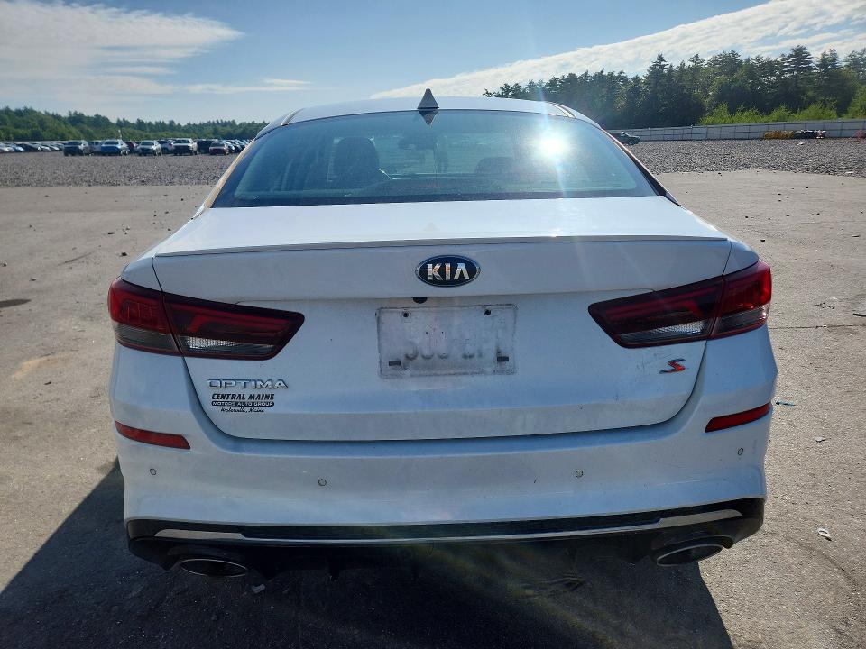 65116896 :رقم المزاد ، 5XXGT4L3XLG404798 vin ، 2020 Kia Optima مزاد بيع