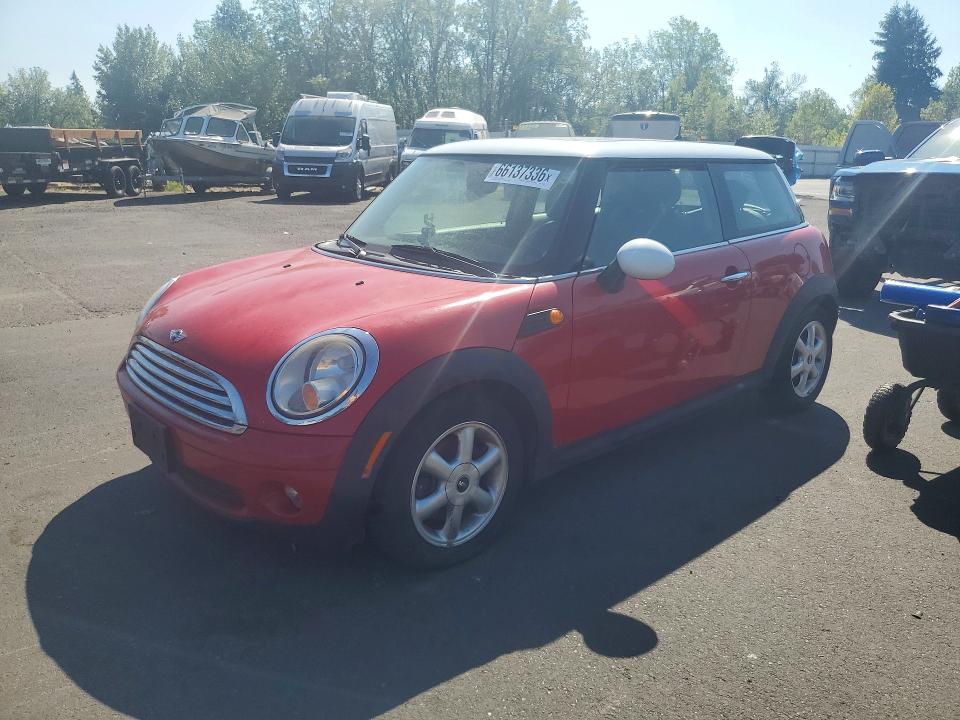 Продажа на аукционе авто 2010 Mini Cooper, vin: WMWMF3C59ATZ61699, номер лота: 66137336