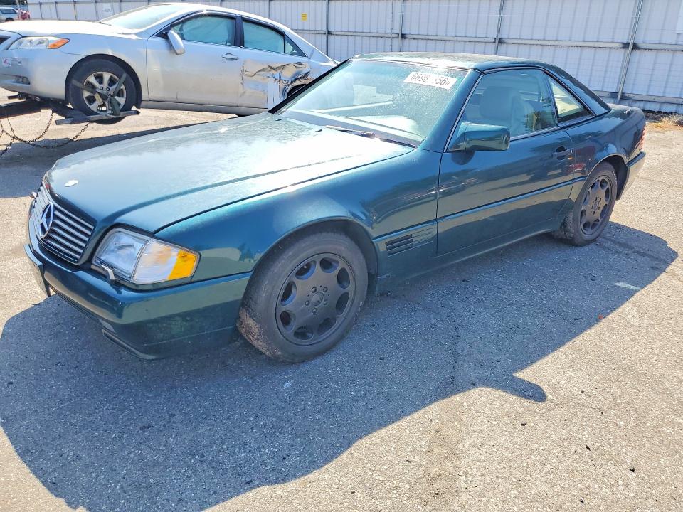Продаж на аукціоні авто 1995 Mercedes-benz Sl, vin: WDBFA63E2SF117112, номер лоту: 66989356