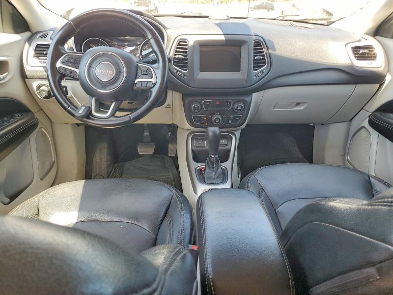 Продаж на аукціоні авто 2019 Jeep Compass, vin: 3C4NJCBB8KT679542, номер лоту: 64109346