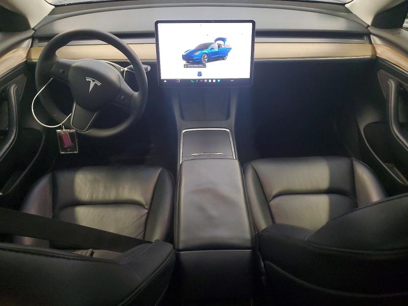 2022 Tesla Model 3 მანქანა იყიდება აუქციონზე, vin: 5YJ3E1EA3NF371538, აუქციონის ნომერი: 64410926