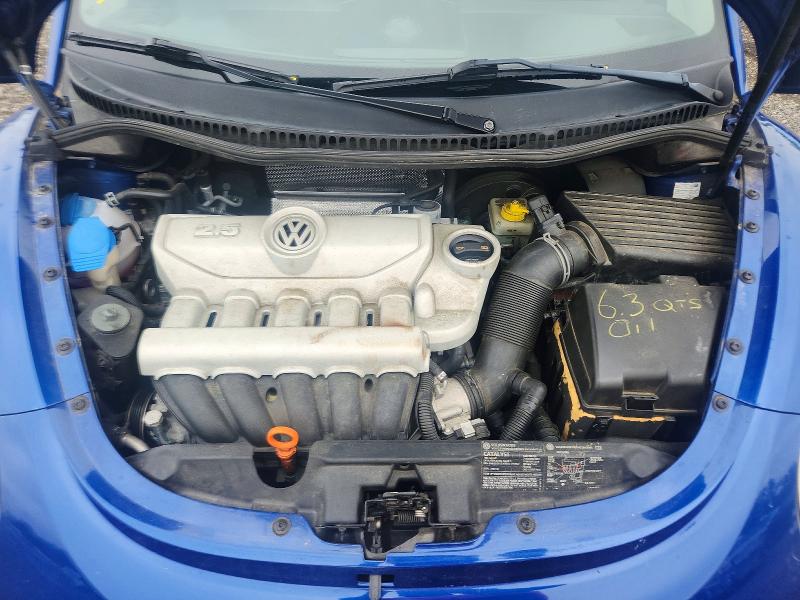 2007 Volkswagen New Beetle მანქანა იყიდება აუქციონზე, vin: 3VWPF31Y27M408278, აუქციონის ნომერი: 64542046