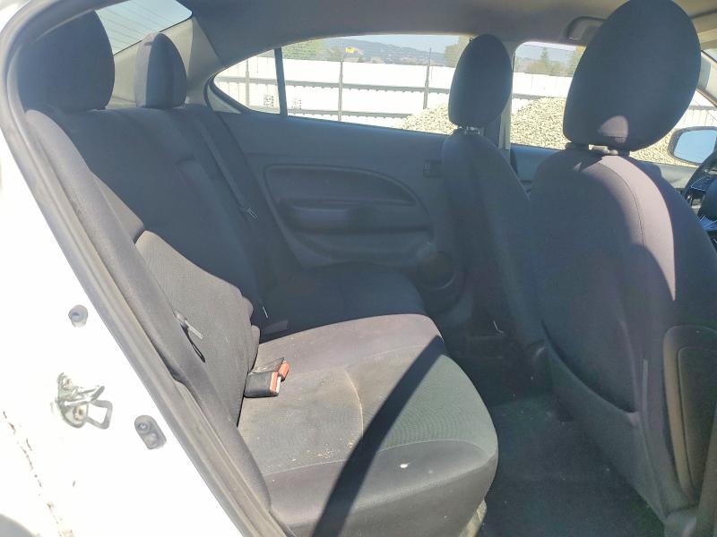 2017 Mitsubishi Mirage მანქანა იყიდება აუქციონზე, vin: ML32F3FJ3HHF17143, აუქციონის ნომერი: 63853276