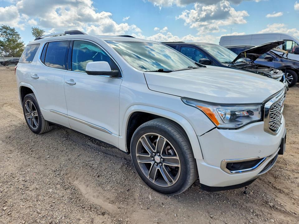2017 Gmc Acadia მანქანა იყიდება აუქციონზე, vin: 1GKKNXLS3HZ183258, აუქციონის ნომერი: 66973216