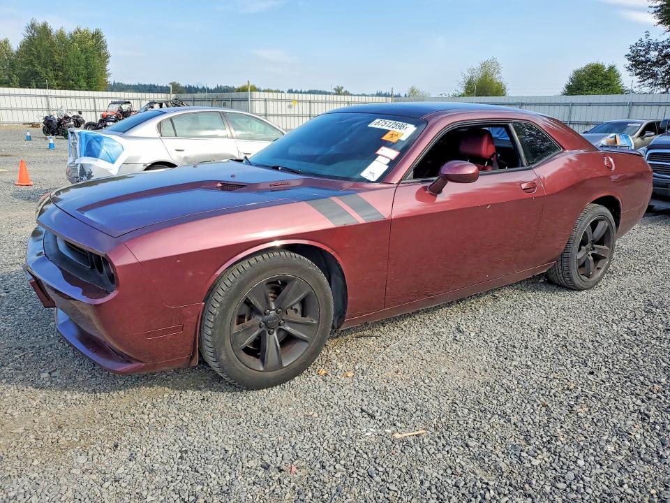 Auction sale of the 2014 Dodge Challenger, vin: 2C3CDYBT2EH204510, lot number: 67512596