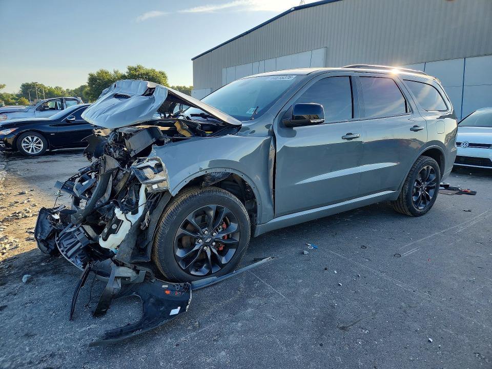 64615376 :رقم المزاد ، 1C4RDJDG1MC793192 vin ، 2021 Dodge Durango مزاد بيع