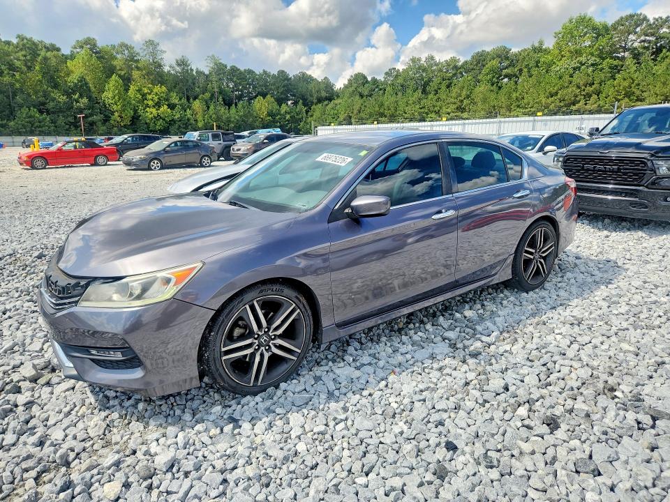 Aukcja sprzedaży 2016 Honda Accord, vin: 1HGCR2F59GA185043, numer aukcji: 66975226
