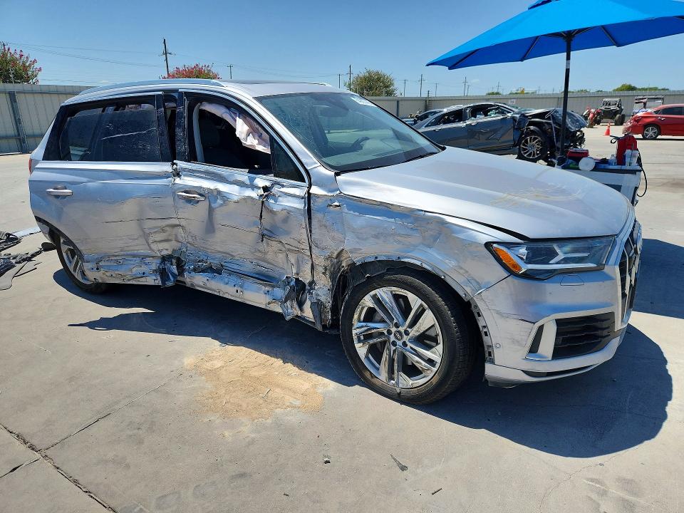 Aukcja sprzedaży 2022 Audi Q7, vin: WA1LXBF78ND017129, numer aukcji: 64987446