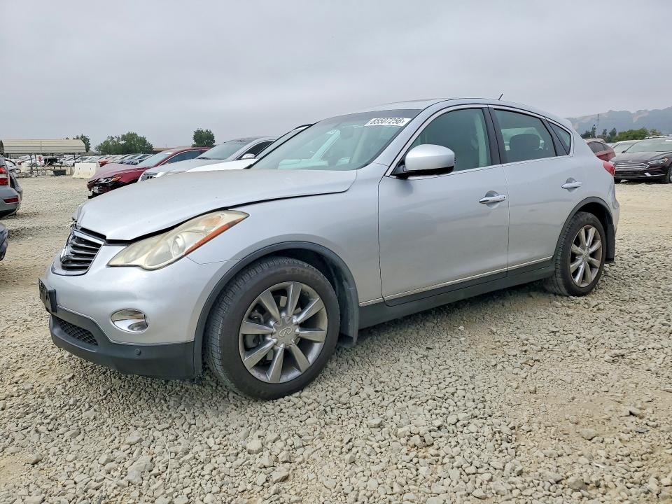 2011 Infiniti Ex35 მანქანა იყიდება აუქციონზე, vin: JN1AJ0HP8BM802328, აუქციონის ნომერი: 65507256
