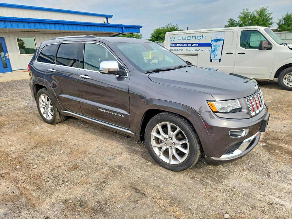 2016 Jeep Grand Cherokee მანქანა იყიდება აუქციონზე, vin: 1C4RJFJG9GC337813, აუქციონის ნომერი: 63676086