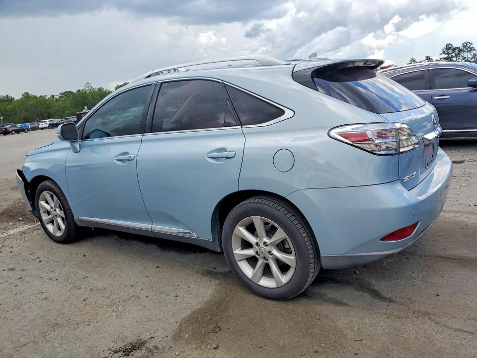 64115596 :رقم المزاد ، 2T2ZK1BA7AC018382 vin ، 2010 Lexus Rx مزاد بيع