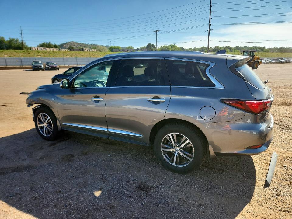 2019 Infiniti Qx60 მანქანა იყიდება აუქციონზე, vin: 5N1DL0MM4KC528238, აუქციონის ნომერი: 64934306