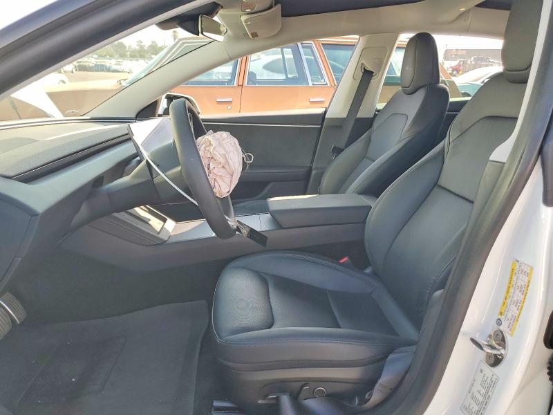 Продажа на аукционе авто 2024 Tesla Model 3, vin: 5YJ3E1EBXRF735050, номер лота: 64439446