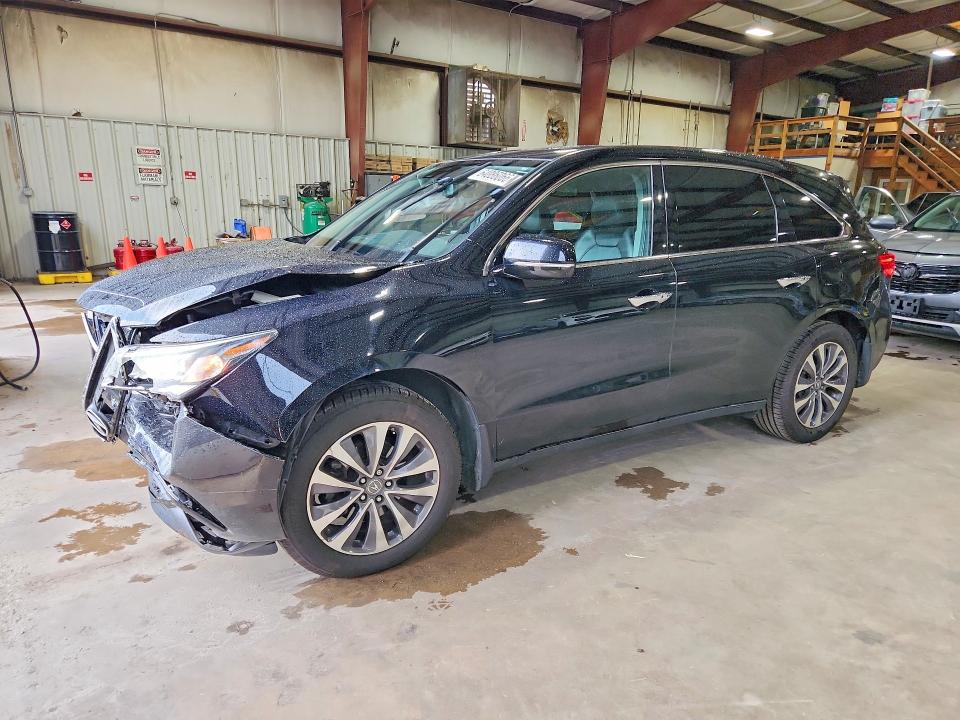 64086066 :رقم المزاد ، 5FRYD3H42EB020001 vin ، 2014 Acura Mdx مزاد بيع