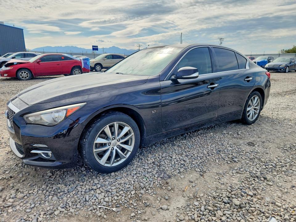 Продаж на аукціоні авто 2014 Infiniti Q50, vin: JN1BV7AR1EM689470, номер лоту: 67378196