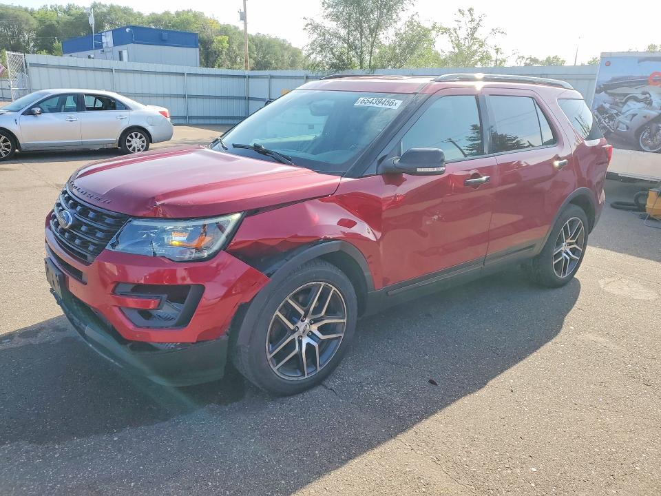 Продажа на аукционе авто 2017 Ford Explorer, vin: 1FM5K8GT0HGC03693, номер лота: 65439456