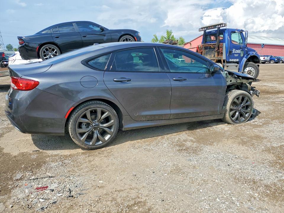 Продаж на аукціоні авто 2016 Chrysler 200, vin: 1C3CCCBG3GN176557, номер лоту: 63498646