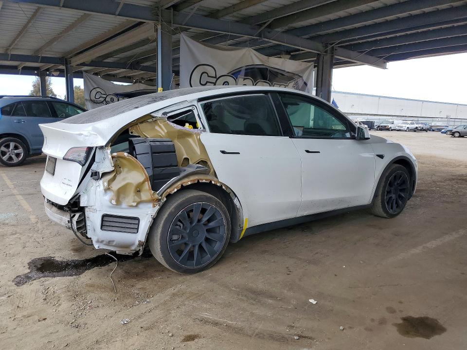 Aukcja sprzedaży 2022 Tesla Model Y, vin: 7SAYGDEE5NF357079, numer aukcji: 66709746