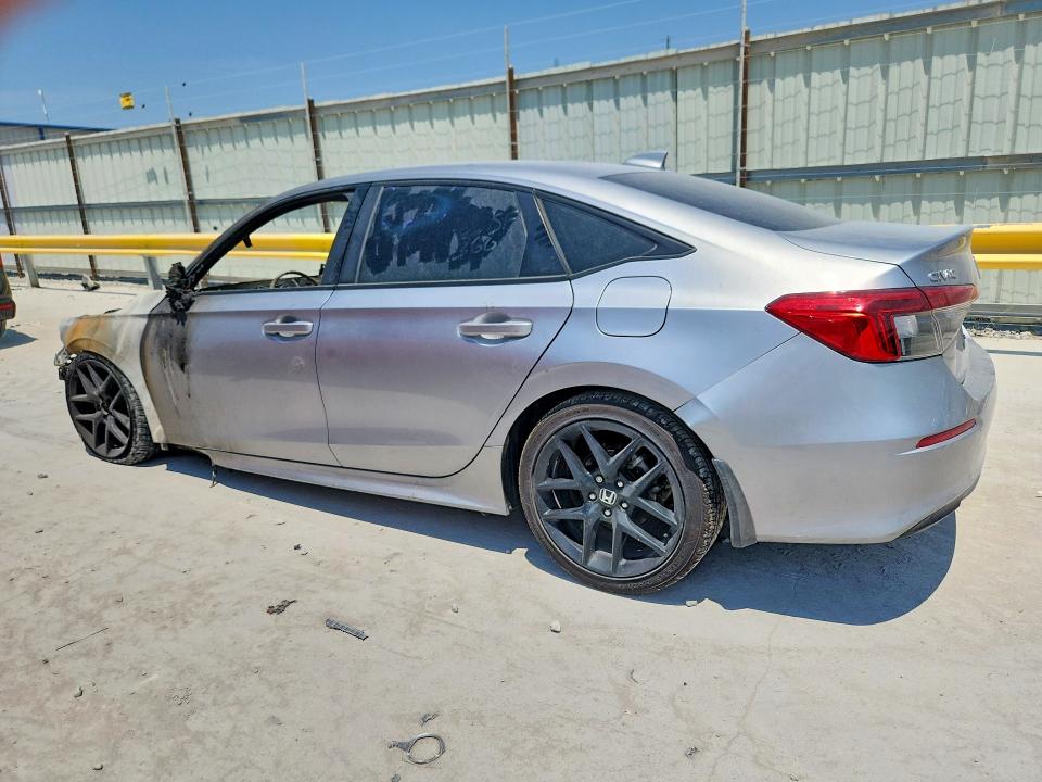 2023 Honda Civic მანქანა იყიდება აუქციონზე, vin: 2HGFE2F5XPH509126, აუქციონის ნომერი: 63474066