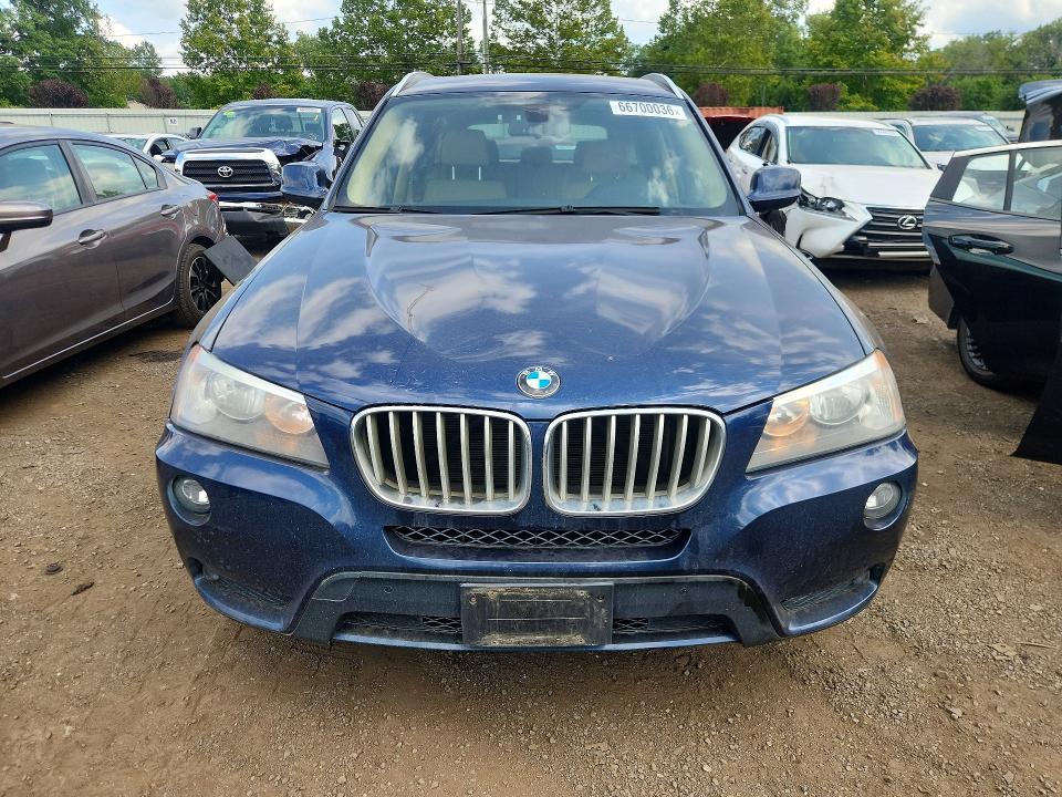 66700036 :رقم المزاد ، 5UXWX9C57E0D33659 vin ، 2014 Bmw X3 مزاد بيع