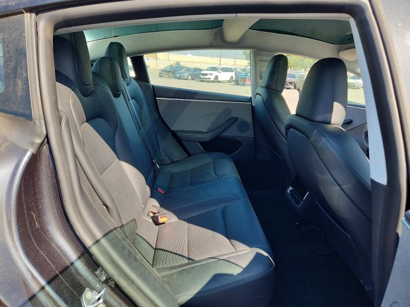 64066116 :رقم المزاد ، 5YJ3E1EA3SF081523 vin ، 2025 Tesla Model 3 مزاد بيع
