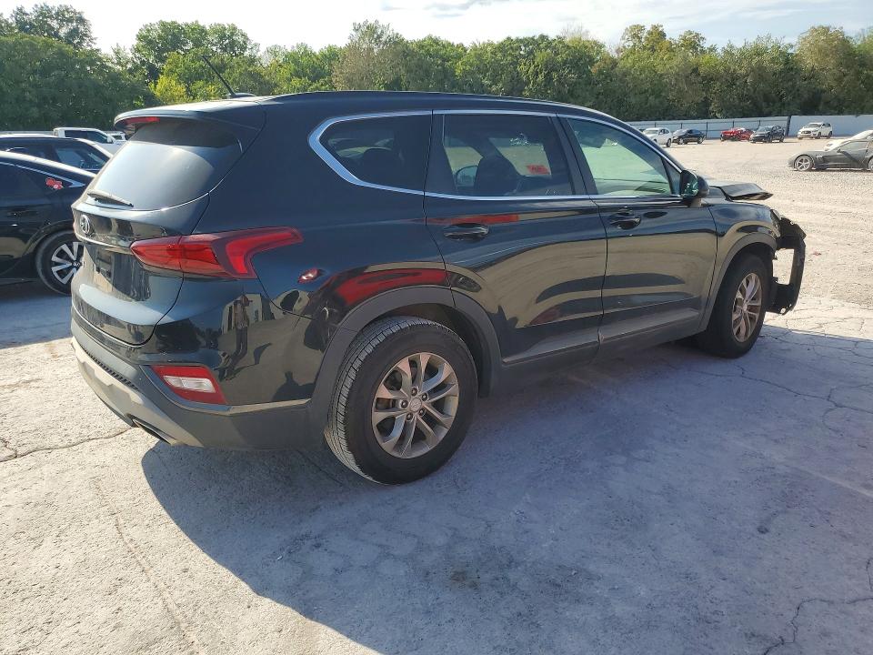 2019 Hyundai Santa Fe მანქანა იყიდება აუქციონზე, vin: 5NMS23ADXKH117285, აუქციონის ნომერი: 65405236