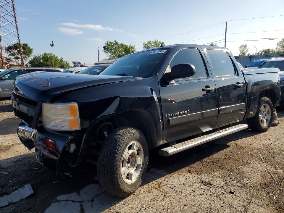 64921136 :رقم المزاد ، 3GCEC13J57G534284 vin ، 2007 Chevrolet Silverado مزاد بيع