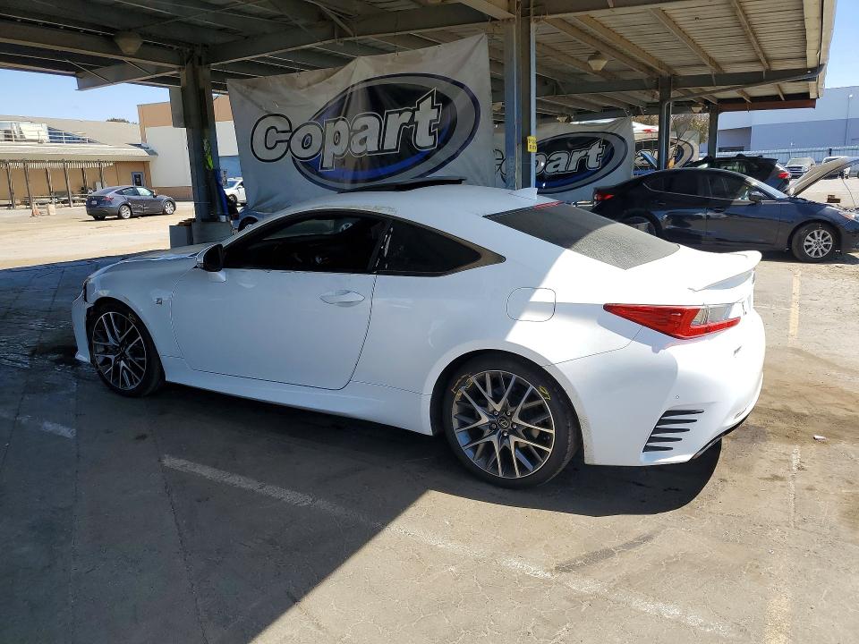 Продаж на аукціоні авто 2016 Lexus Rc, vin: JTHHE5BC2G5014485, номер лоту: 65230836
