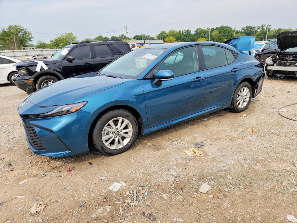 Продаж на аукціоні авто 2025 Toyota Camry, vin: 4T1DAACK1SU642610, номер лоту: 64900026