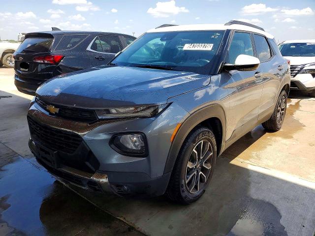 64703376 :رقم المزاد ، KL79MSSL7MB034670 vin ، 2021 Chevrolet Trailblazer مزاد بيع