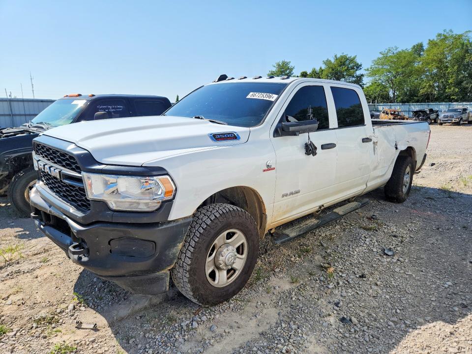 66725396 :رقم المزاد ، 3C63R3GL0NG196505 vin ، 2022 Ram 3500 مزاد بيع