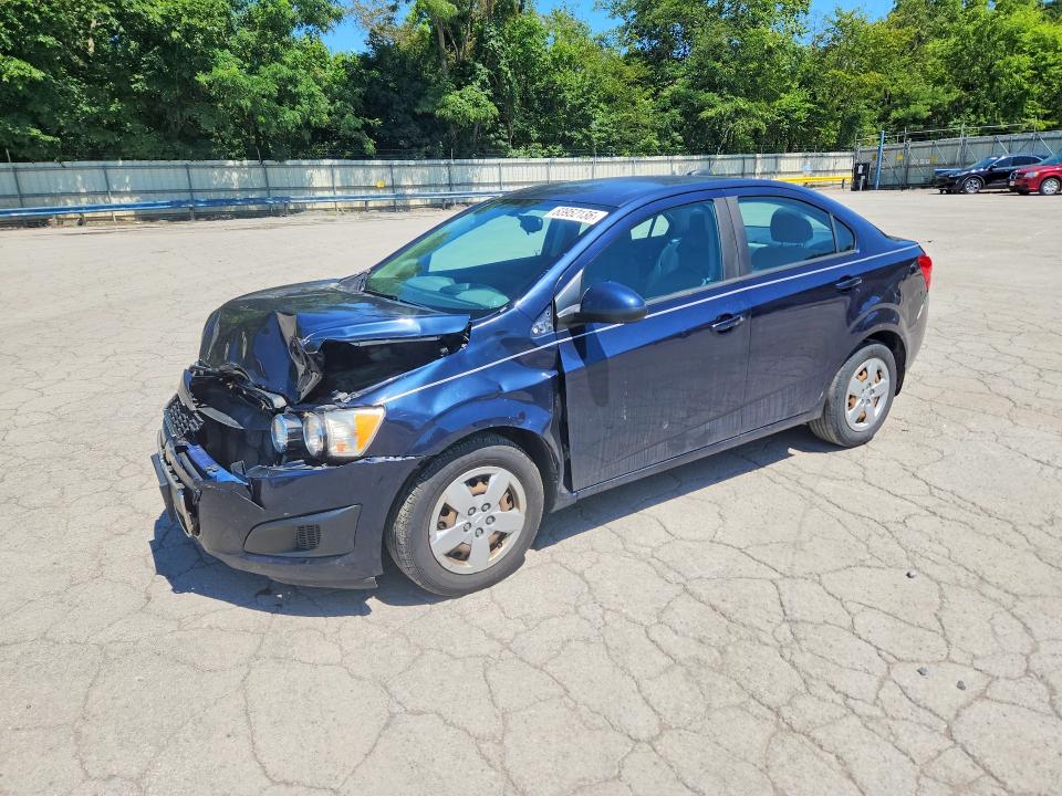 Продажа на аукционе авто 2016 Chevrolet Sonic, vin: 1G1JA5SG8G4177674, номер лота: 63952136