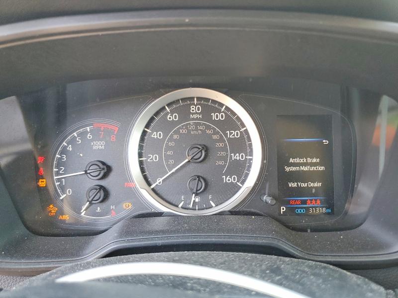64121626 :رقم المزاد ، JTDEPMAEXNJ193701 vin ، 2022 Toyota Corolla مزاد بيع