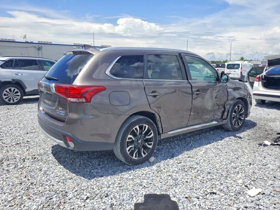 2018 Mitsubishi Outlander მანქანა იყიდება აუქციონზე, vin: JA4J24A59JZ055649, აუქციონის ნომერი: 66593676