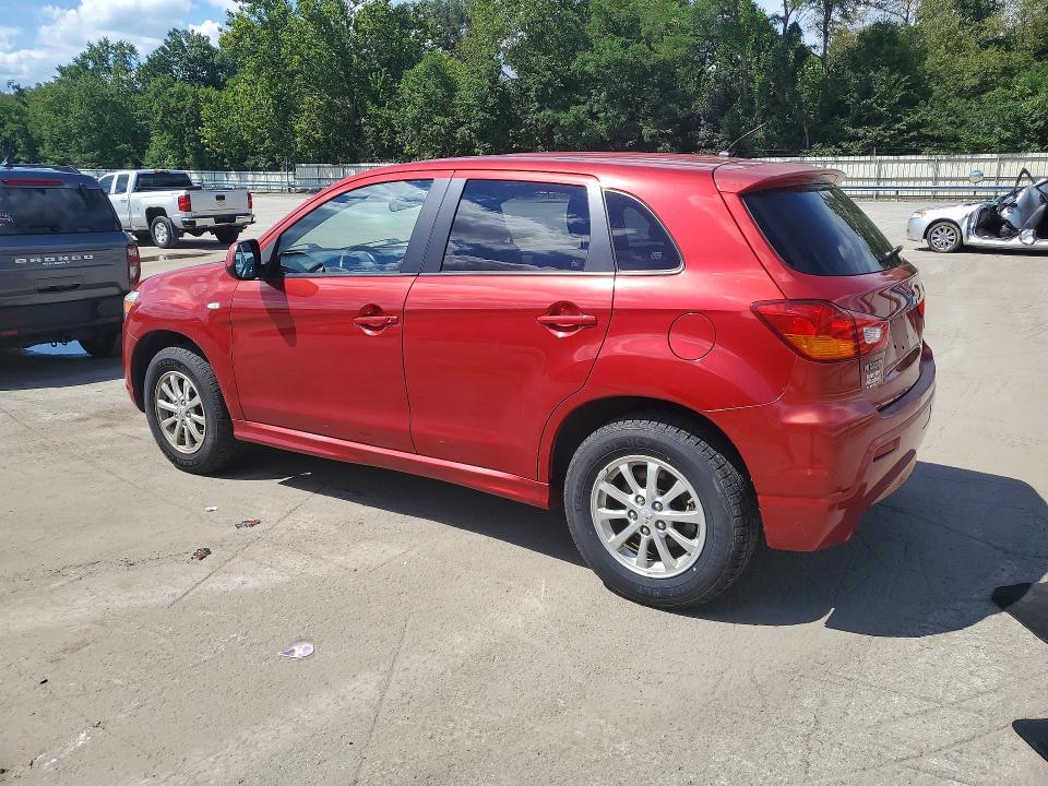 65552836 :رقم المزاد ، JA4AP3AU3CZ010115 vin ، 2012 Mitsubishi Outlander Sport مزاد بيع