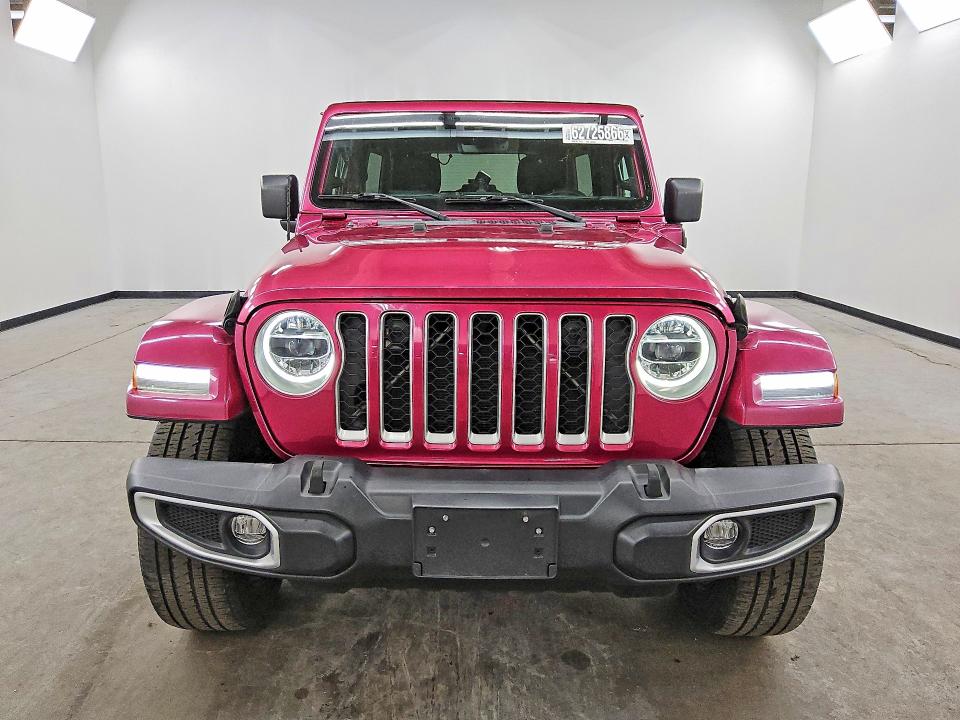 2021 Jeep Wrangler Unlimited მანქანა იყიდება აუქციონზე, vin: 1C4JJXP63MW870395, აუქციონის ნომერი: 62725866