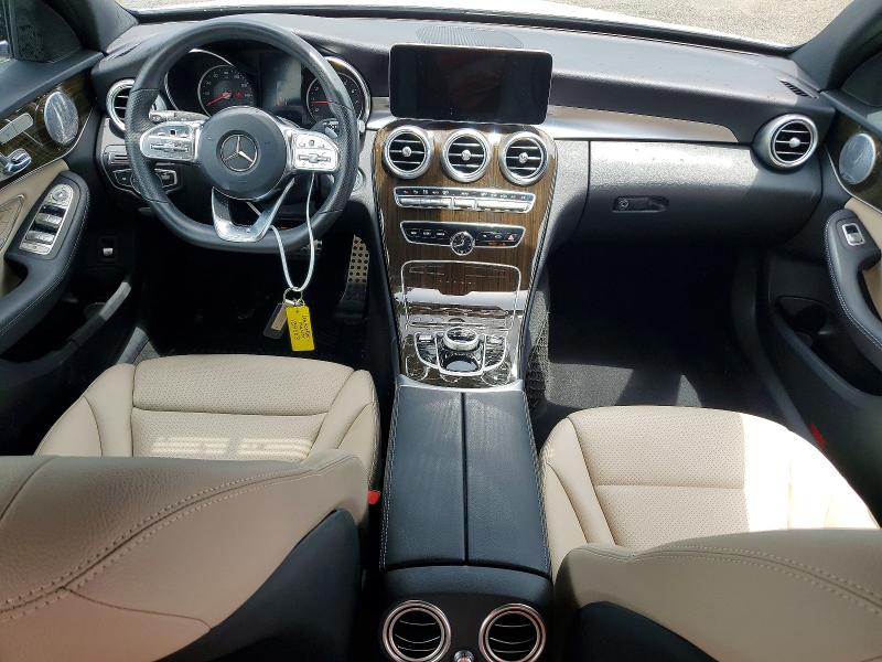2019 Mercedes-benz C მანქანა იყიდება აუქციონზე, vin: 55SWF8DB2KU311872, აუქციონის ნომერი: 63668146